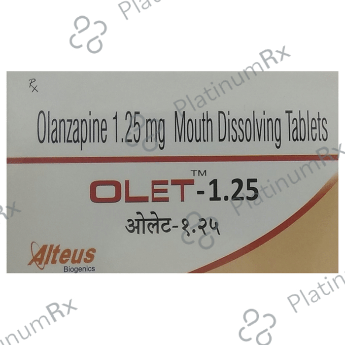 Olet 1.25 Tablet MD