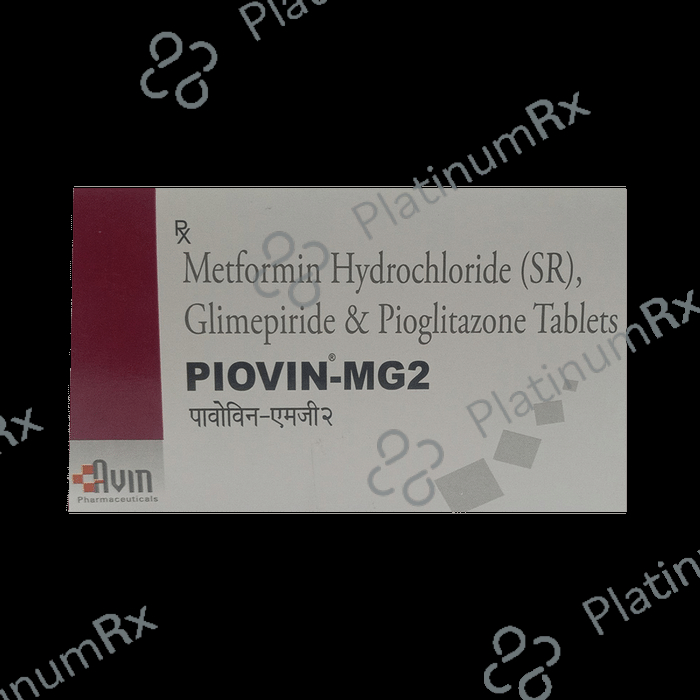 Piovin-MG 2 Tablet SR