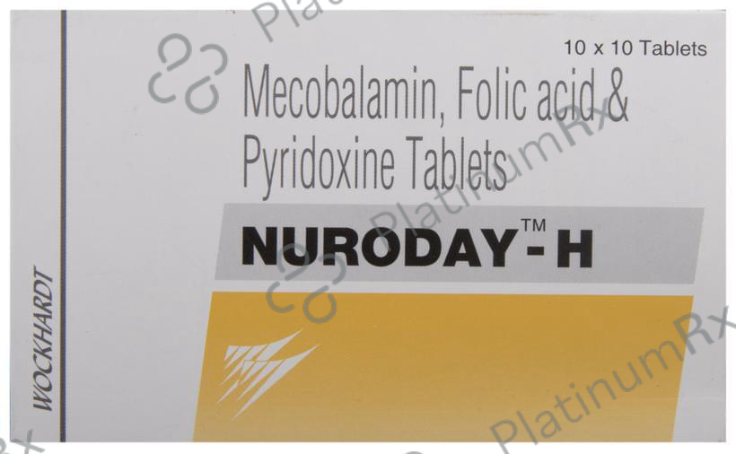 Nuroday H Tablet 10s