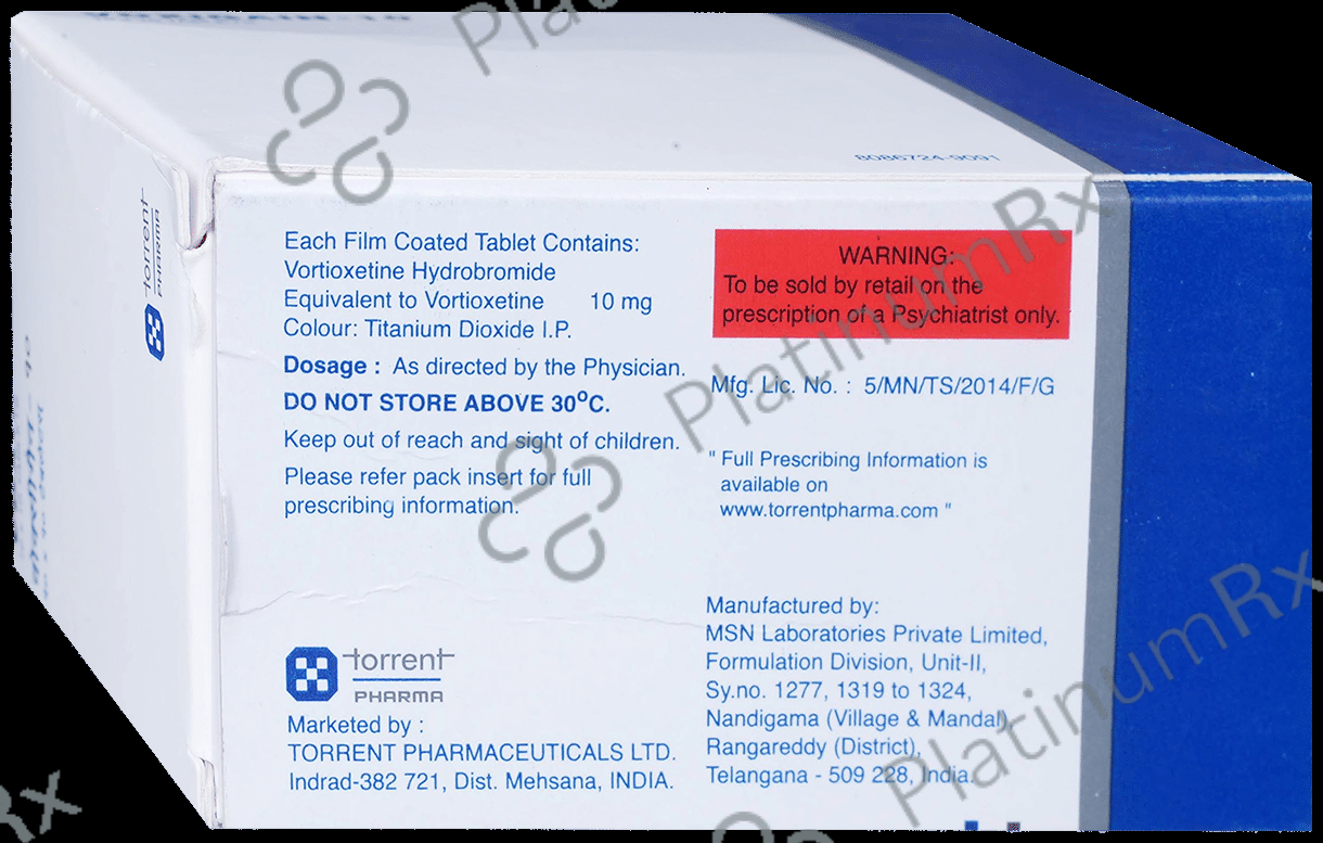 Voxigain 10mg Tablet 10s