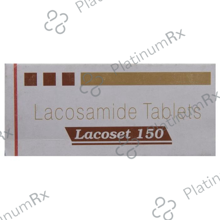 Lacoset 150mg Tablet 10s