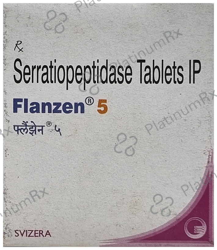 Flanzen 5 Tablet