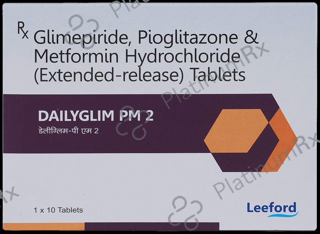 Dailyglim PM 2 Tablet 10s