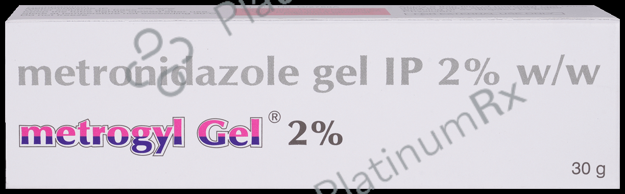 Metrogyl 2% Gel 30gm