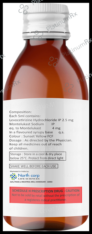 Cetkat-M Syrup