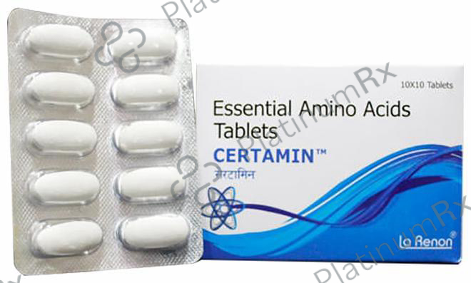 Certamin Tablet 10s