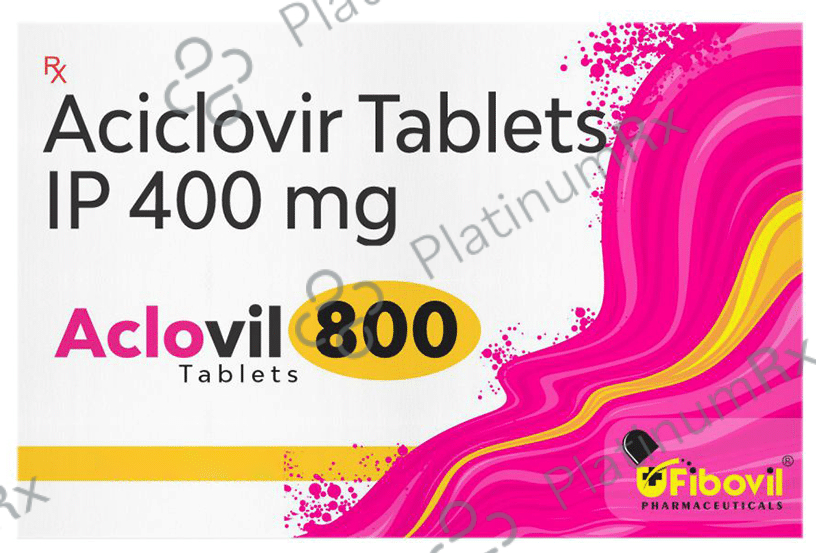 Aclovil 800 Tablet