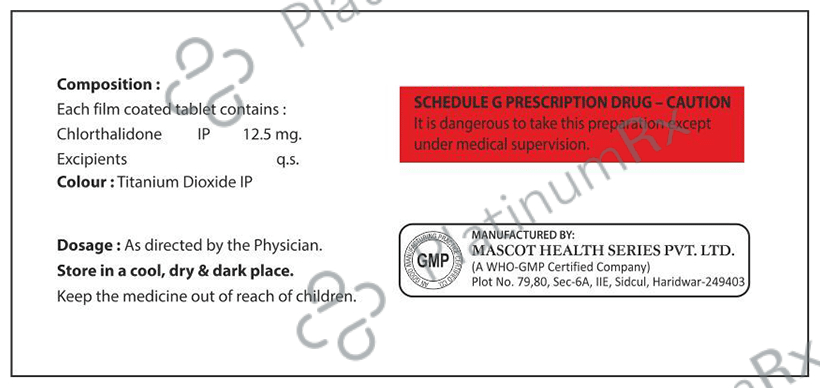 Chlorix 12.5 Tablet