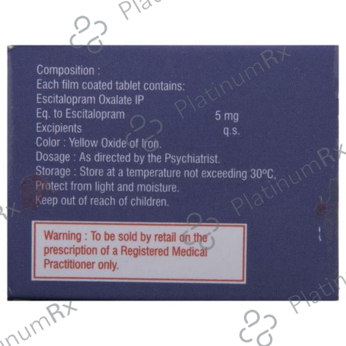Escigress 5mg Tablet 10s