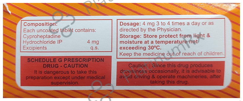 Hunger Xtra Tablet