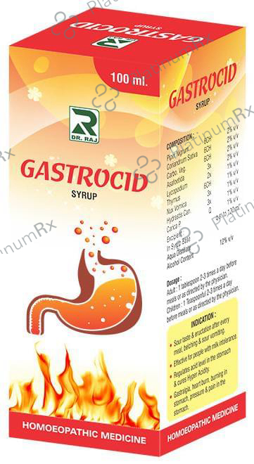Dr. Raj Gastrocid Syrup 100 ml