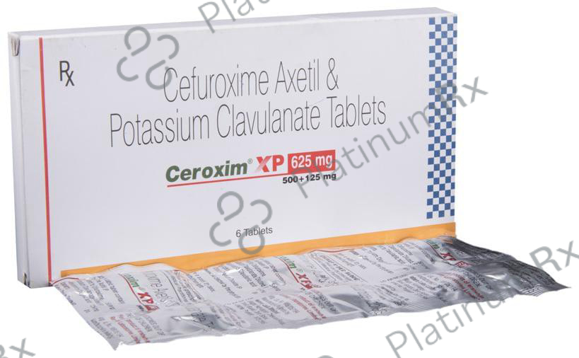 Ceroxim XP 625mg Tablet