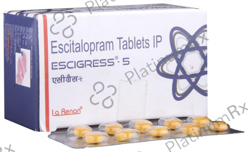 Escigress 5mg Tablet 10s