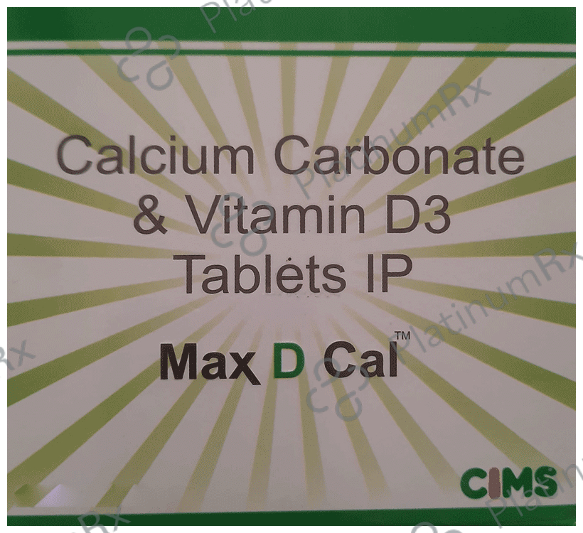 Max D Cal Tablet