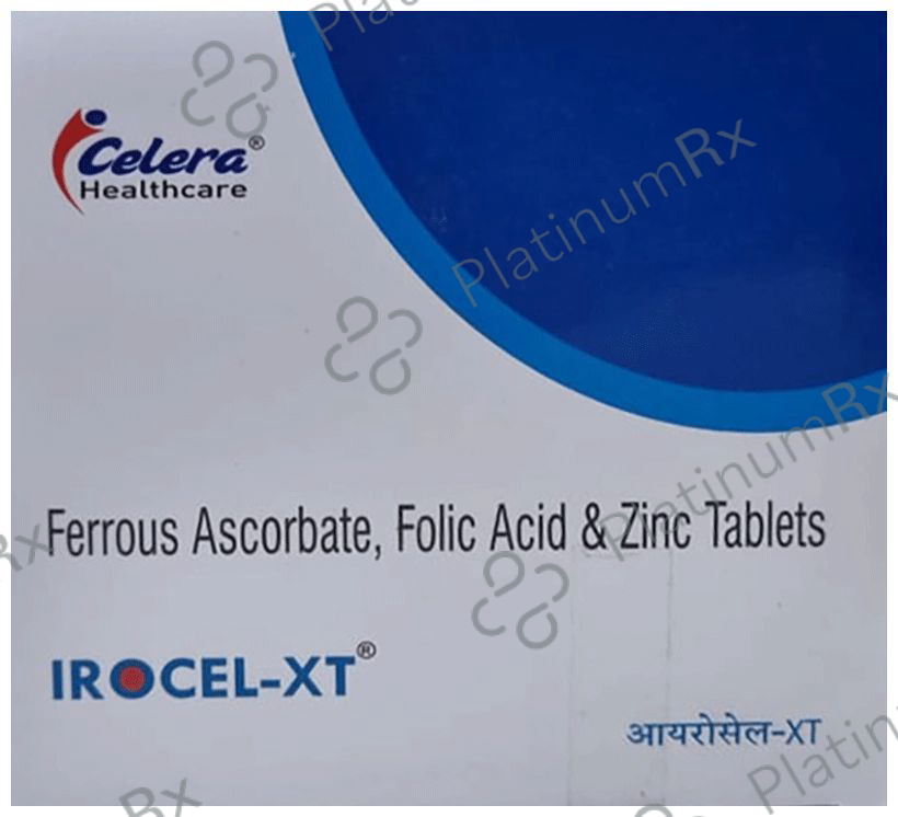 Irocel XT Tablet 10s