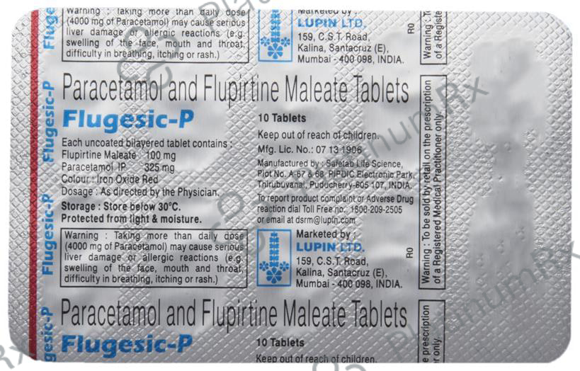 Flugesic-P Tablet