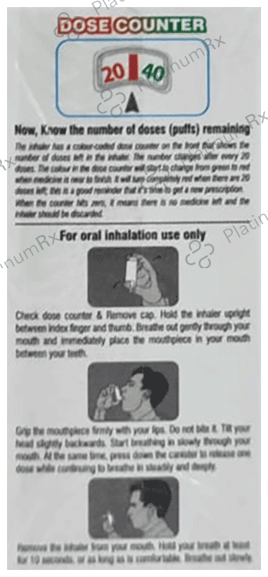 Formonide Forte 12/400mcg Inhaler 120MDI