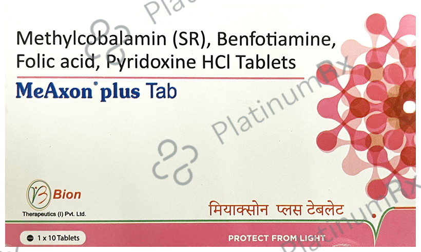 Meaxon Plus Tablet SR 10s
