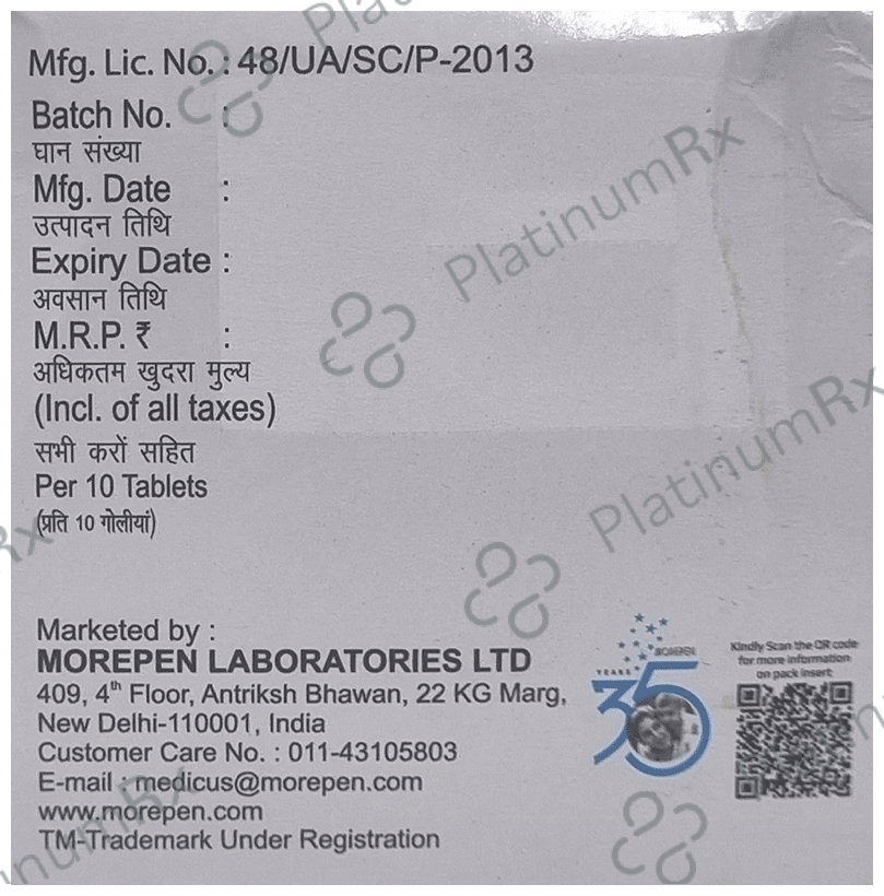 Cefopen O 200mg/200mg Tablet