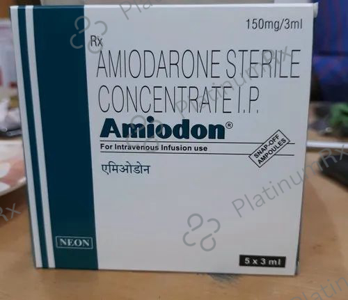 Amiodon 150mg Injection 3ml