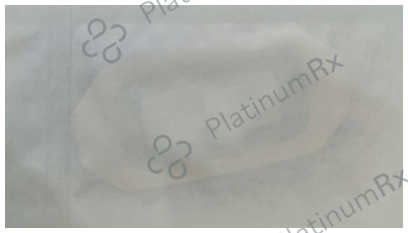3M Tegaderm HP+ Pad Dressing 8584 6cm x 10cm 1 Pad