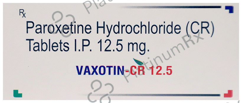 Vaxotine-CR 12.5 Tablet