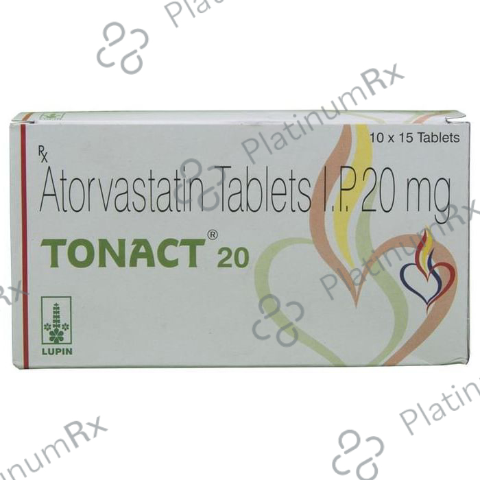 Tonact 20mg Tablet 15s
