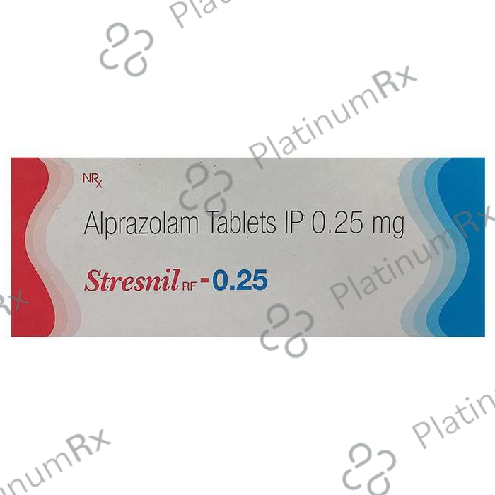 Stresnil RF 0.25 Tablet