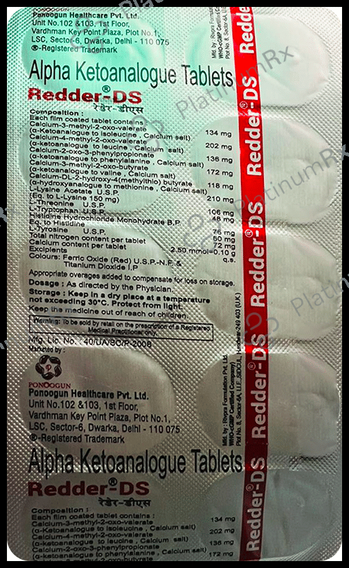 Redder-DS Tablet