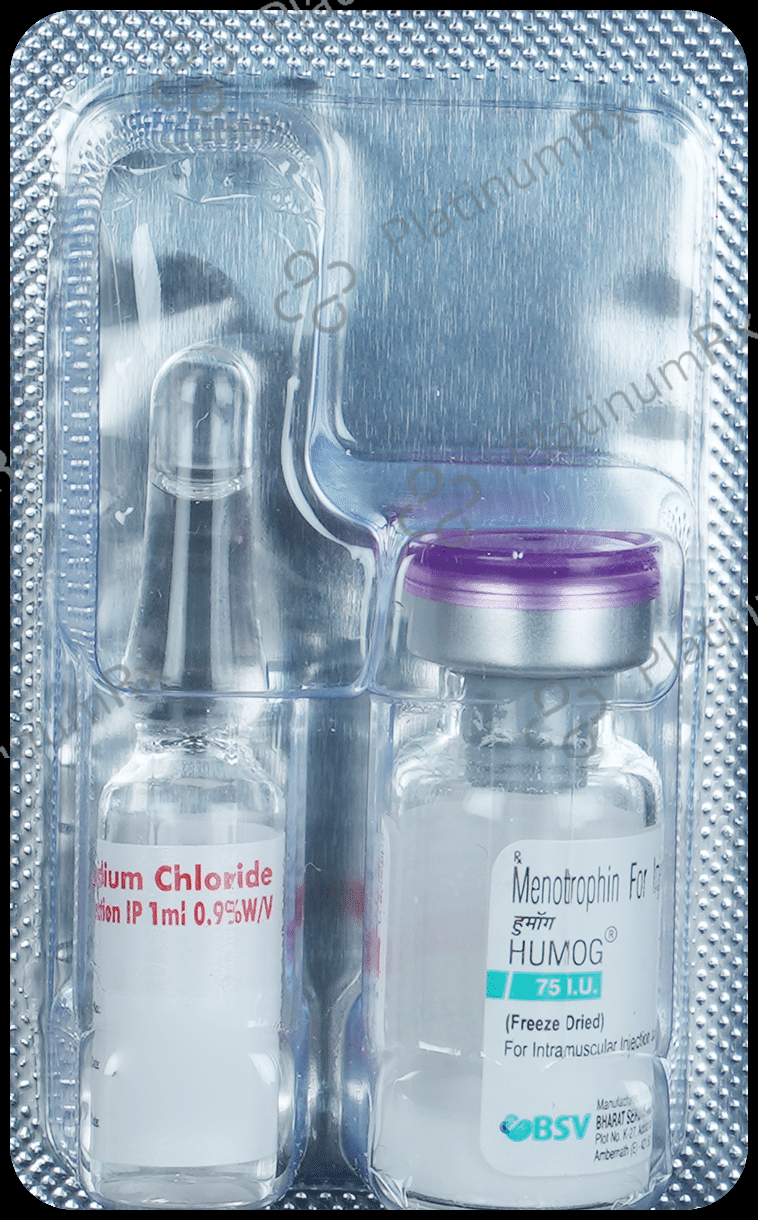 Humog 75 Injection