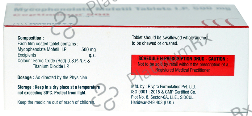 Ceptimmun 500 Tablet