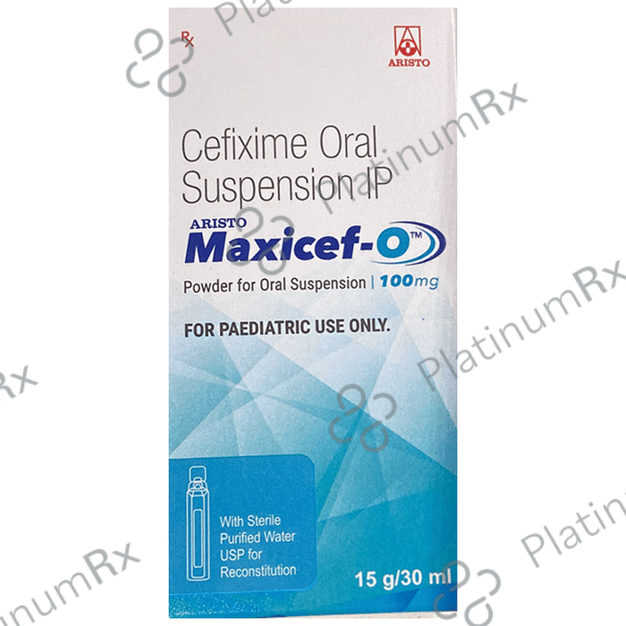 Maxicef O 100mg Oral Suspension 30ml