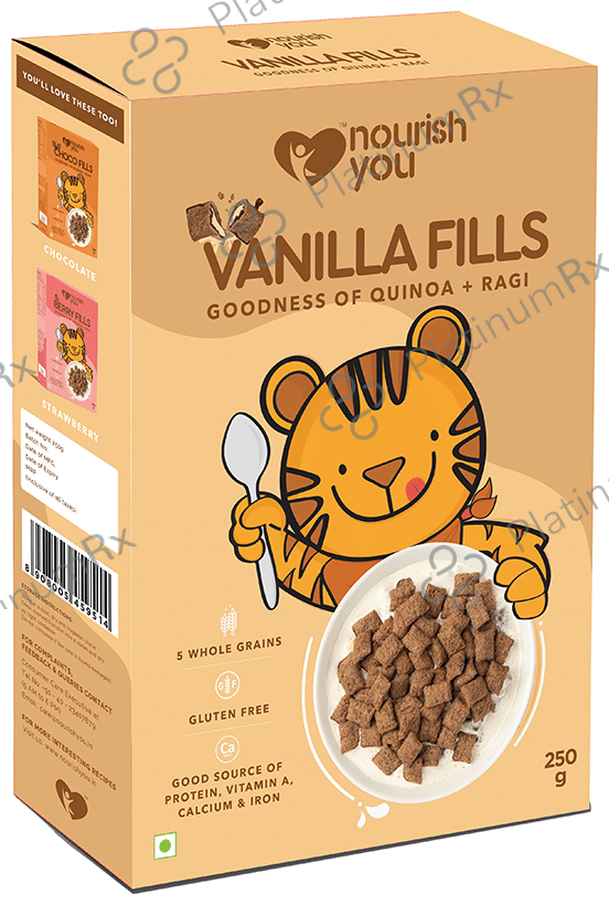Nourish You Vanilla Fills Goodness of Quinoa + Ragi