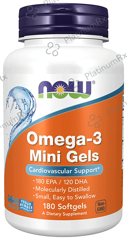 Now Foods Omega-3 Mini Gels