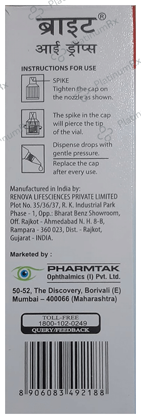 Brite Eye Drop