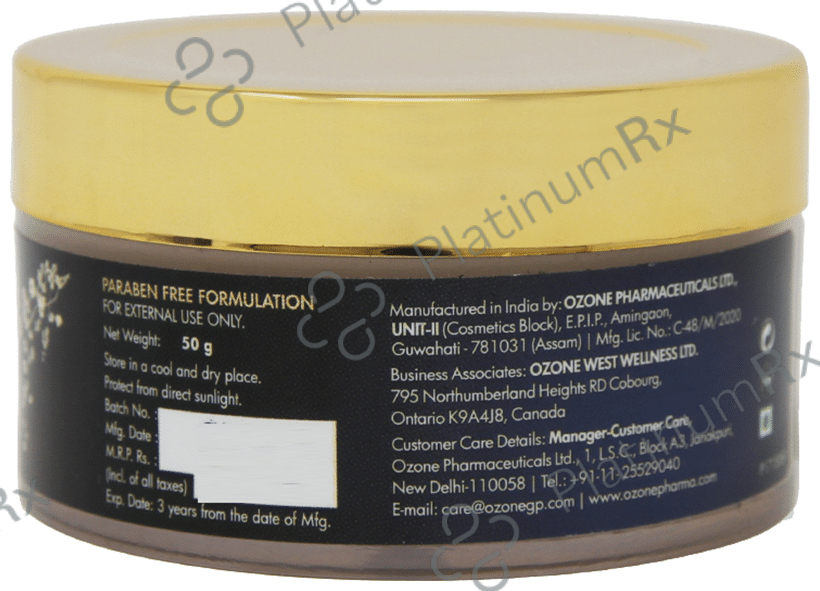 Ozone Glo Radiance Repairing Night Cream