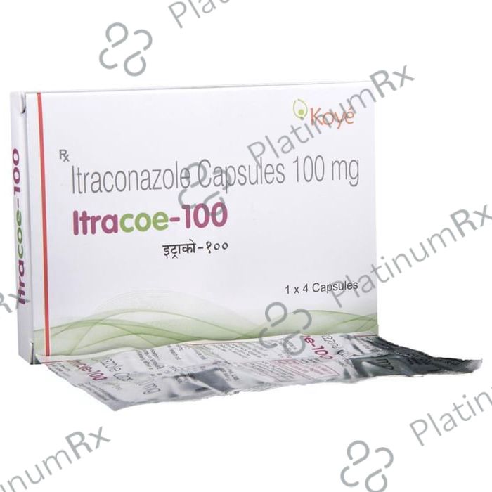Itracoe 100 Capsule 10 Capsule