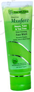 Mxofere Neem, Tulsi & Tea Tree Face Wash