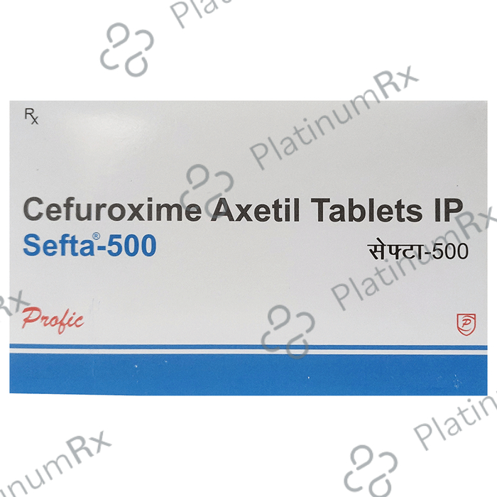 Sefta 500 Tablet