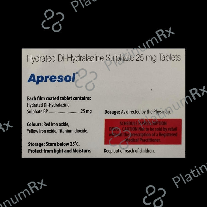 Apresol Tablet 10 Tablet