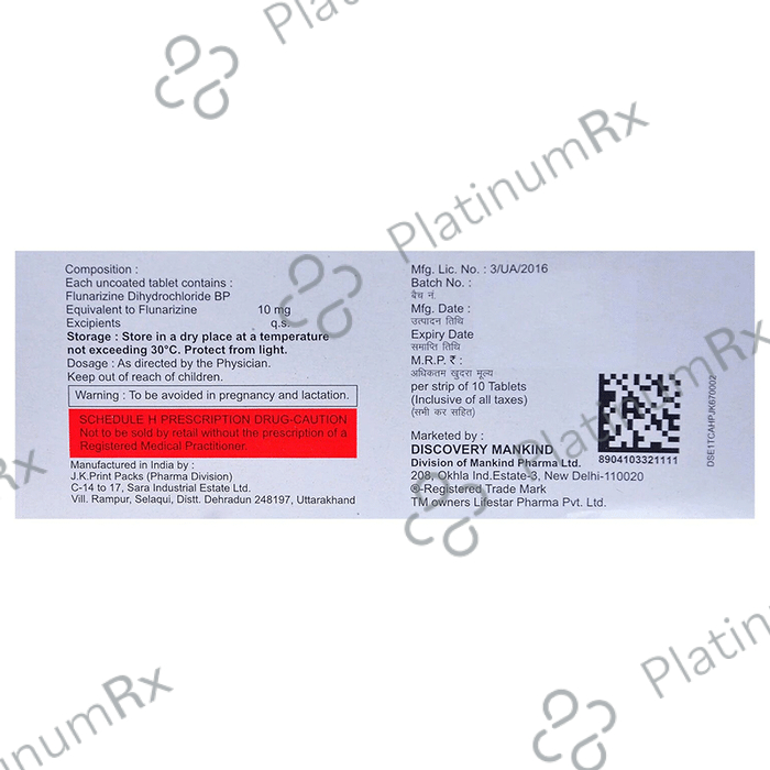 Zerograin 10mg Tablet 10s
