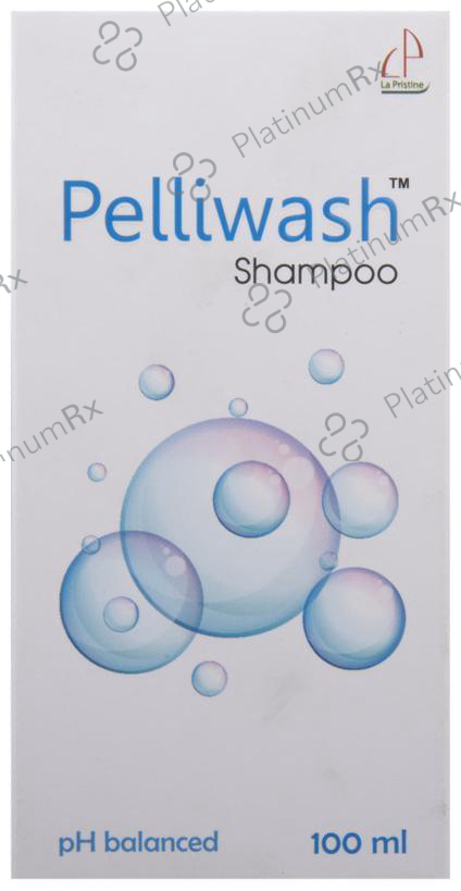 Pelliwash 0.01% Shampoo 100ml