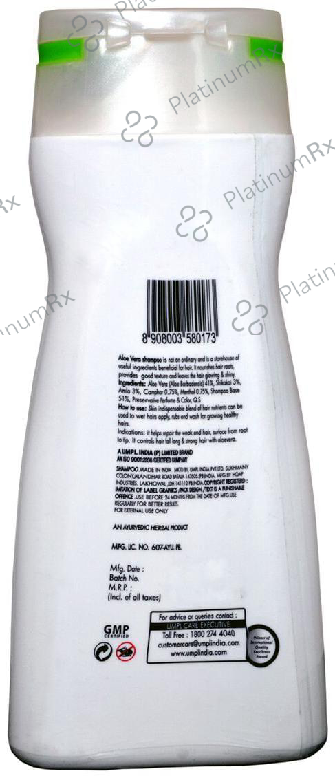 Umpl Aloevera Shampoo