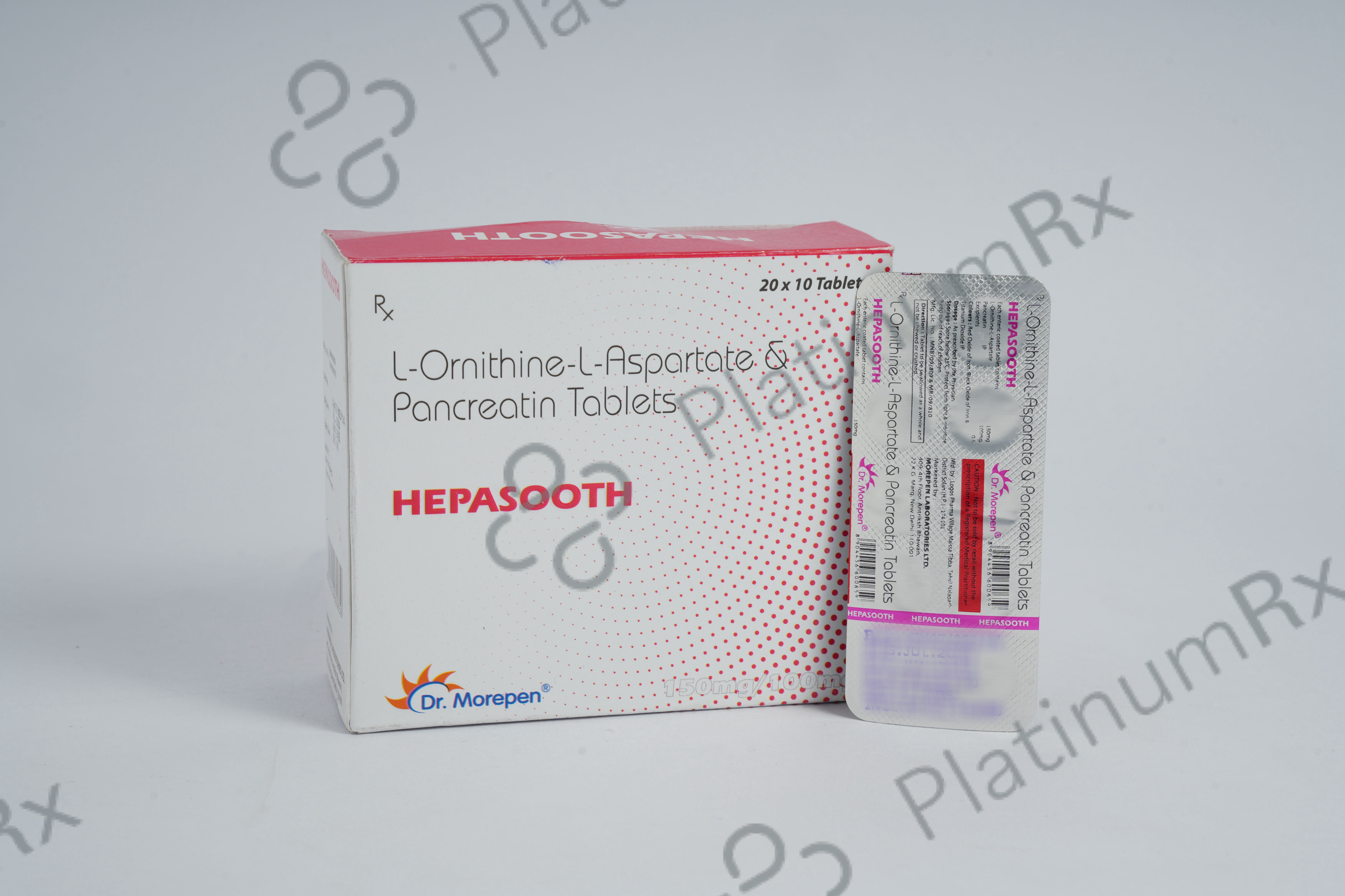 Hepasooth 150/100mg Tablet 10s