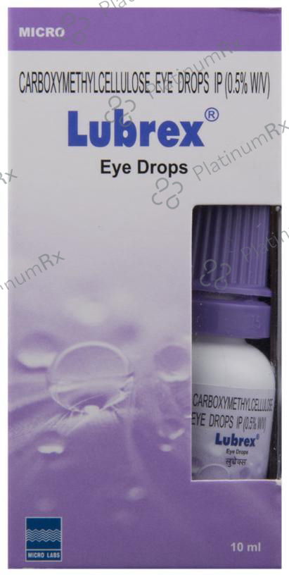 Lubrex 0.5% Eye Drop 10ml
