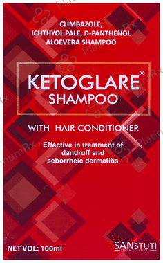 Ketoglare Shampoo