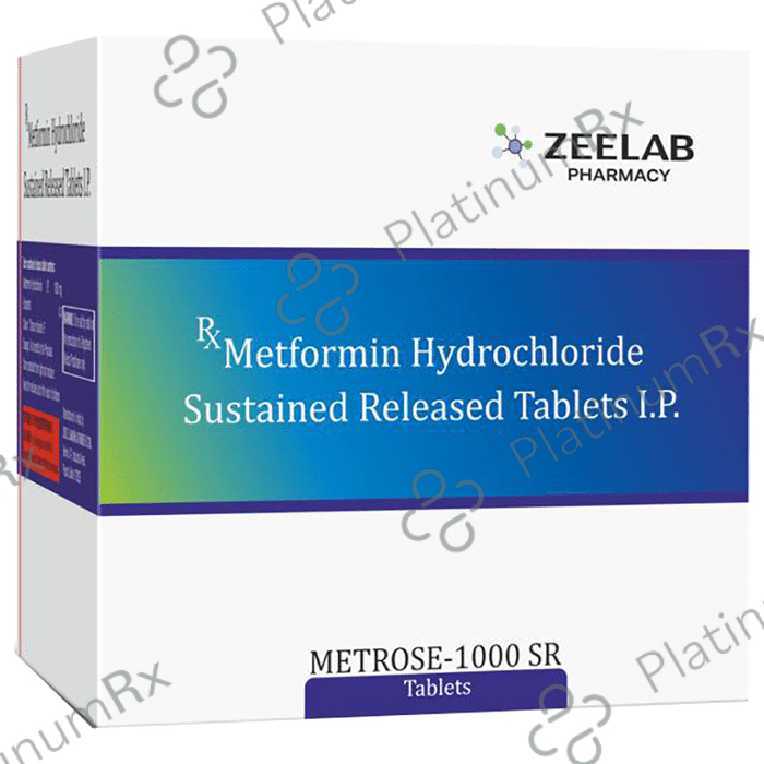 Metrose 1000 SR Tablet