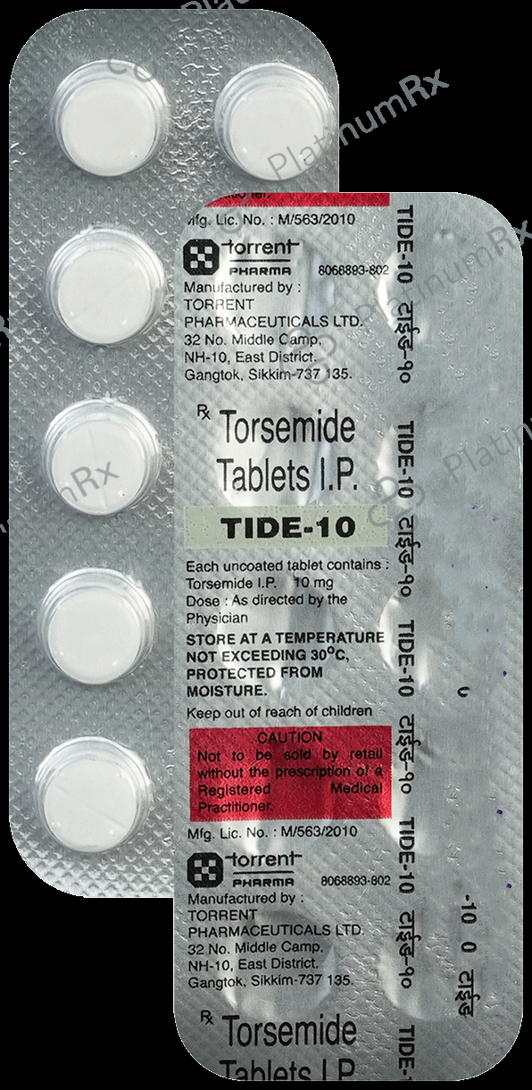 Tide 10mg Tablet 10s