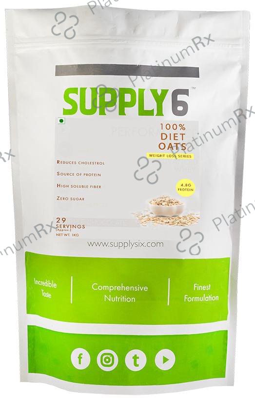 Supply6 100% Diet Oats