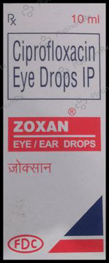 Zoxan 0.3% Eye/Ear Drops 10ml
